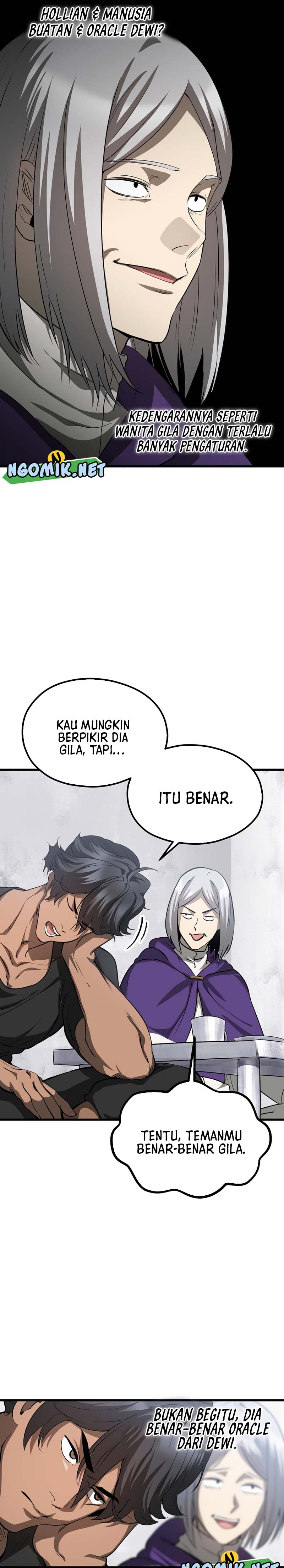 Otherworldly Sword King’s Survival Records Chapter 196 Gambar 8